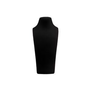 Peto busto display personalizado en nappa para joyeria bisuteria y joyas cd-c101-np15