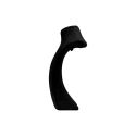 Busto expositor personalizado para joias em microfibra cd-c101-mf-528