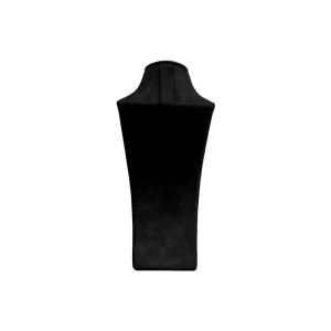 Peto busto display personalizado en microfibra para joyeria bisuteria y joyas cd-c101-mf-528