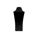 Custom microfiber jewelry display bust cd-c101-mf-528