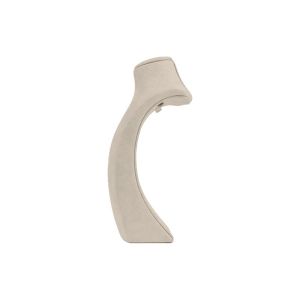 Busto espositore personalizzato in microfibra per gioielli cd-c101-mf-297