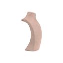 Busto expositor personalizado para joias em microfibra cd-c101-mf-362