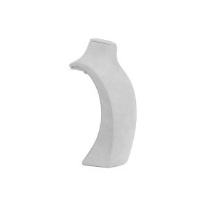 Buste présentoir personnalisé en microfibre pour bijoux cd-c101-mf-393