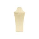 Custom microfiber jewelry display bust cd-c101-mf-435