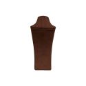 Peto busto display personalizado en microfibra para joyeria bisuteria y joyas cd-c101-mf-503