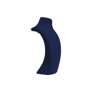 Buste présentoir personnalisé en microfibre pour bijoux cd-c101-mf-525