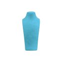 Custom microfiber jewelry display bust cd-c101-mf-550