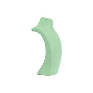 Individuelle Präsentationsbüste mit Mikrofaserbezug für Schmuck cd-c101-mf-545