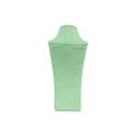 Custom microfiber jewelry display bust cd-c101-mf-545