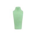 Busto espositore personalizzato in microfibra per gioielli cd-c101-mf-545