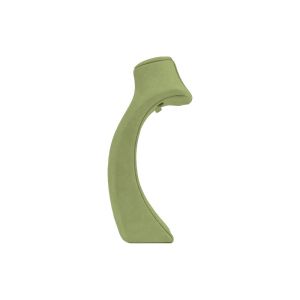 Busto expositor personalizado para joias em microfibra cd-c101-mf-552