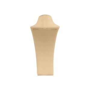 Busto expositor personalizado para joias em veludo cd-c102-v5