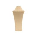 Busto expositor personalizado para joias em veludo cd-c102-v5