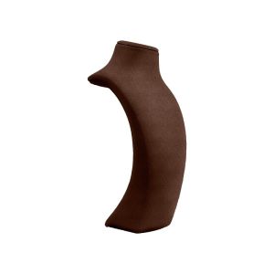 Individuelle Präsentationsbüste mit Samtbezug für Schmuck cd-c102-v12