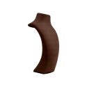 Busto espositore personalizzato in velluto per gioielli cd-c102-v12