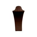 Busto expositor personalizado para joias em veludo cd-c102-v12