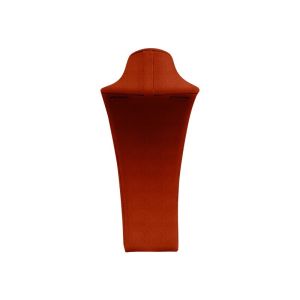 Peto busto display personalizado en velvet para joyeria bisuteria y joyas cd-c102-v22