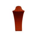 Busto expositor personalizado para joias em veludo cd-c102-v22