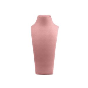 Busto expositor personalizado para joias em veludo cd-c102-v26
