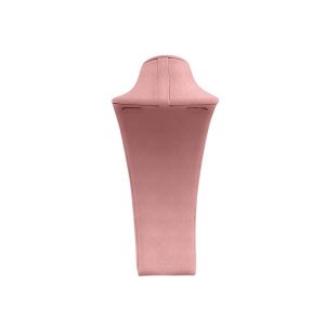 Busto expositor personalizado para joias em veludo cd-c102-v26