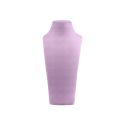 Busto espositore personalizzato in velluto per gioielli cd-c102-v38