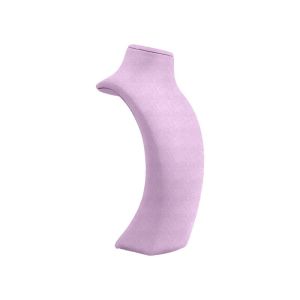 Buste présentoir personnalisé en velours pour bijoux cd-c102-v38