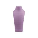 Busto espositore personalizzato in velluto per gioielli cd-c102-v40