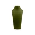 Busto espositore personalizzato in velluto per gioielli cd-c102-v63