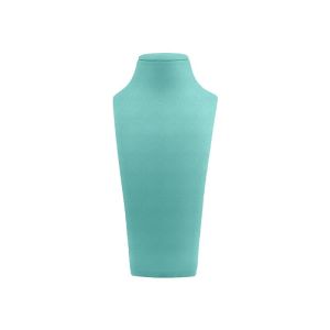 Buste présentoir personnalisé en velours pour bijoux cd-c102-v74