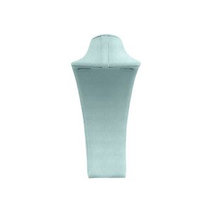 Peto busto display personalizado en velvet para joyeria bisuteria y joyas cd-c102-v67