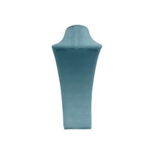 Individuelle Präsentationsbüste mit Samtbezug für Schmuck cd-c102-v71