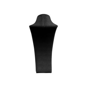Individuelle Präsentationsbüste mit Samtbezug für Schmuck cd-c102-v84