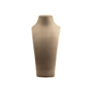 Busto expositor personalizado Nappa para joias cd-c101-np50