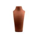 Busto espositore personalizzato effetto nappa per gioielli cd-c101-np174