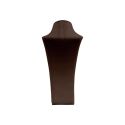 Busto espositore personalizzato effetto nappa per gioielli cd-c101-np53