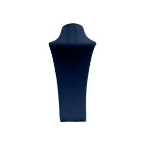 Busto espositore personalizzato effetto nappa per gioielli cd-c101-np103