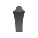 Busto expositor personalizado Nappa para joias cd-c101-np57
