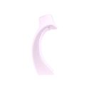 Individuelle Präsentationsbüste mit Mikrofaserbezug für Schmuck cd-c102-mf-97