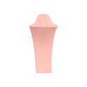 Peto busto display personalizado en microfibra para joyeria bisuteria y joyas cd-c102-mf-98