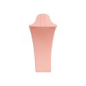 Buste présentoir personnalisé en microfibre pour bijoux cd-c102-mf-101