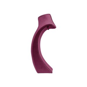 Peto busto display personalizado en microfibra para joyeria bisuteria y joyas cd-c102-mf-112