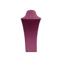 Custom microfiber jewelry display bust cd-c102-mf-112
