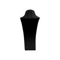 Buste présentoir personnalisé en microfibre pour bijoux cd-c102-mf-528
