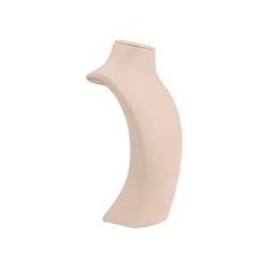 Buste présentoir personnalisé en microfibre pour bijoux cd-c102-mf-297