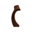 Peto busto display personalizado en microfibra para joyeria bisuteria y joyas cd-c102-mf-503