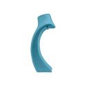 Busto expositor personalizado para joias em microfibra cd-c102-mf-550