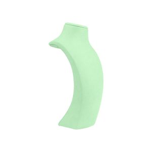 Buste présentoir personnalisé en microfibre pour bijoux cd-c102-mf-545