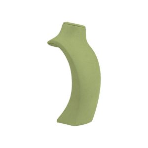 Individuelle Präsentationsbüste mit Mikrofaserbezug für Schmuck cd-c102-mf-552