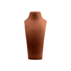 Busto espositore personalizzato effetto nappa per gioielli cd-c103-np174