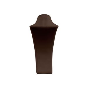 Busto espositore personalizzato effetto nappa per gioielli cd-c103-np53